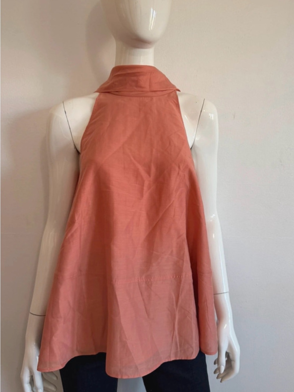 COS Fluid Halterneck top